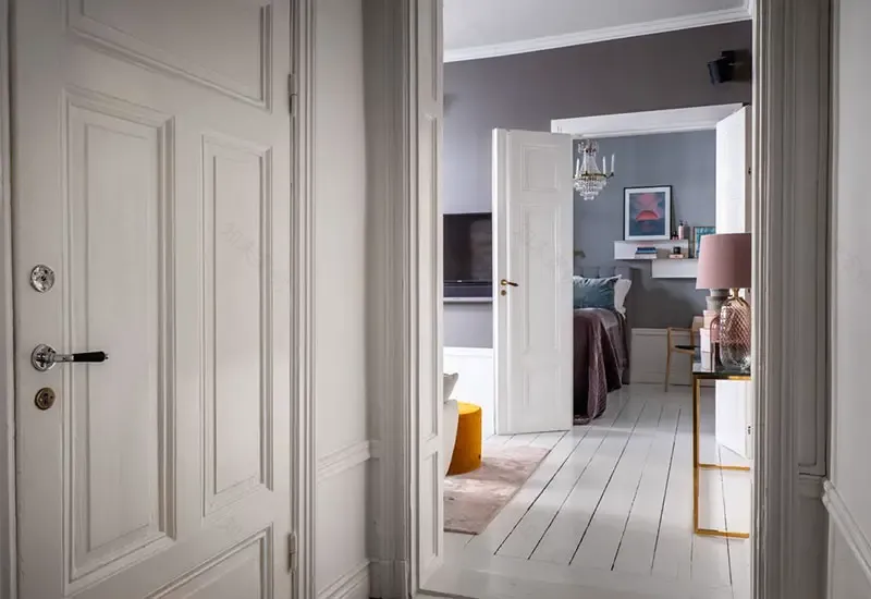 斯德哥尔摩大型工作室的玻璃卧室设计-17