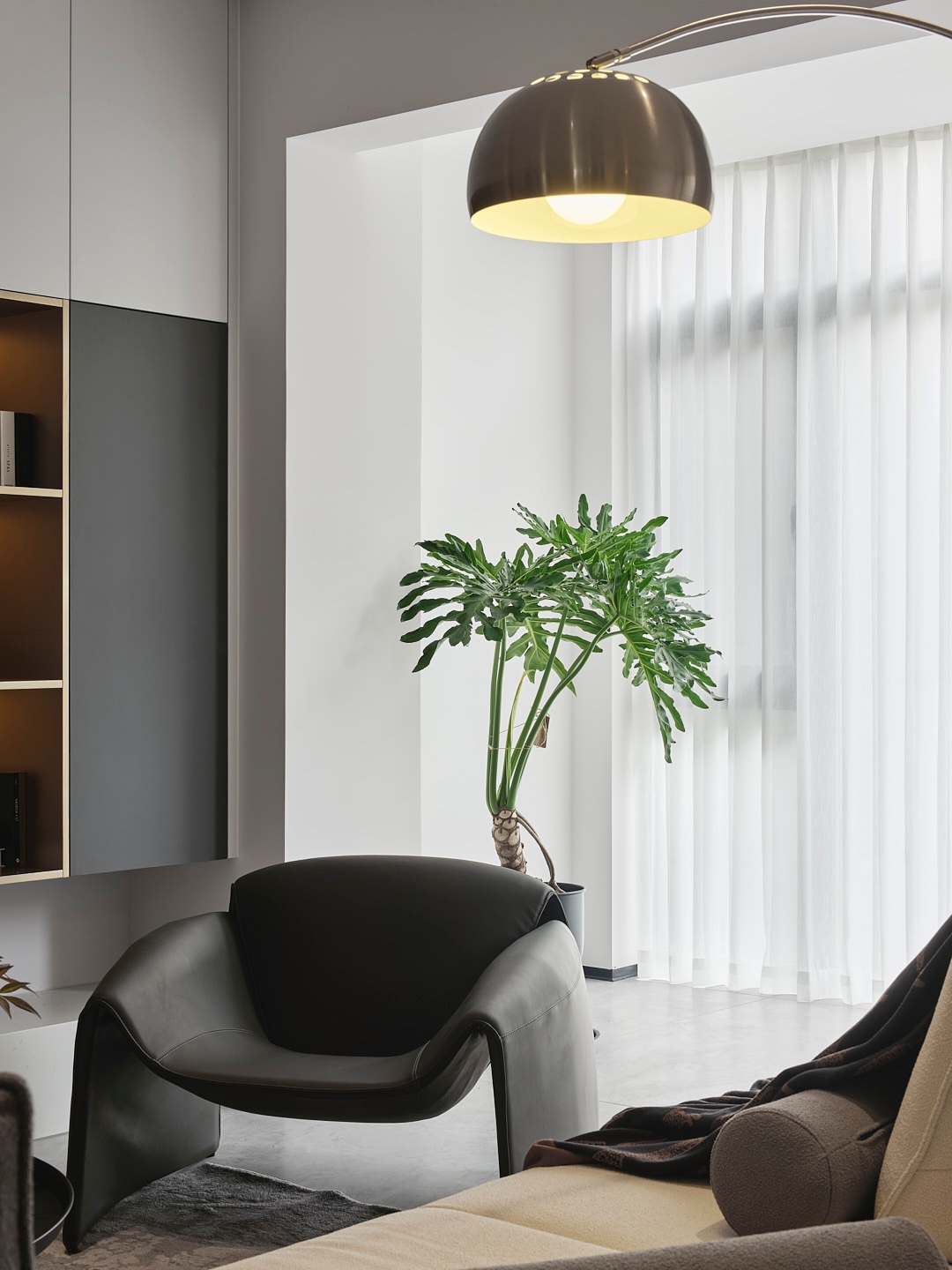 壹石樹空间设计 | 流动空间，简约中蕴藏无限意趣-17