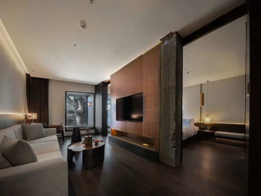 墨书印影 · 府城印精品酒店室内设计丨中国台州丨零壹城市建筑事务所-60