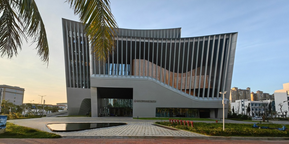 海南非遗展示中心丨中国海口丨中国建筑技术集团有限公司饶承东工作室-37