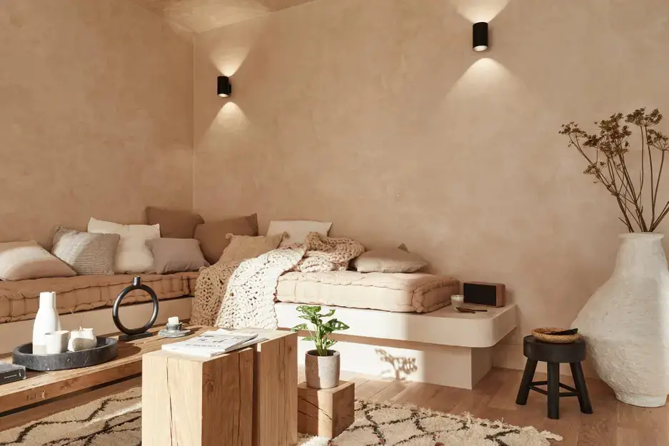 混搭风格客厅与餐厅设计-9