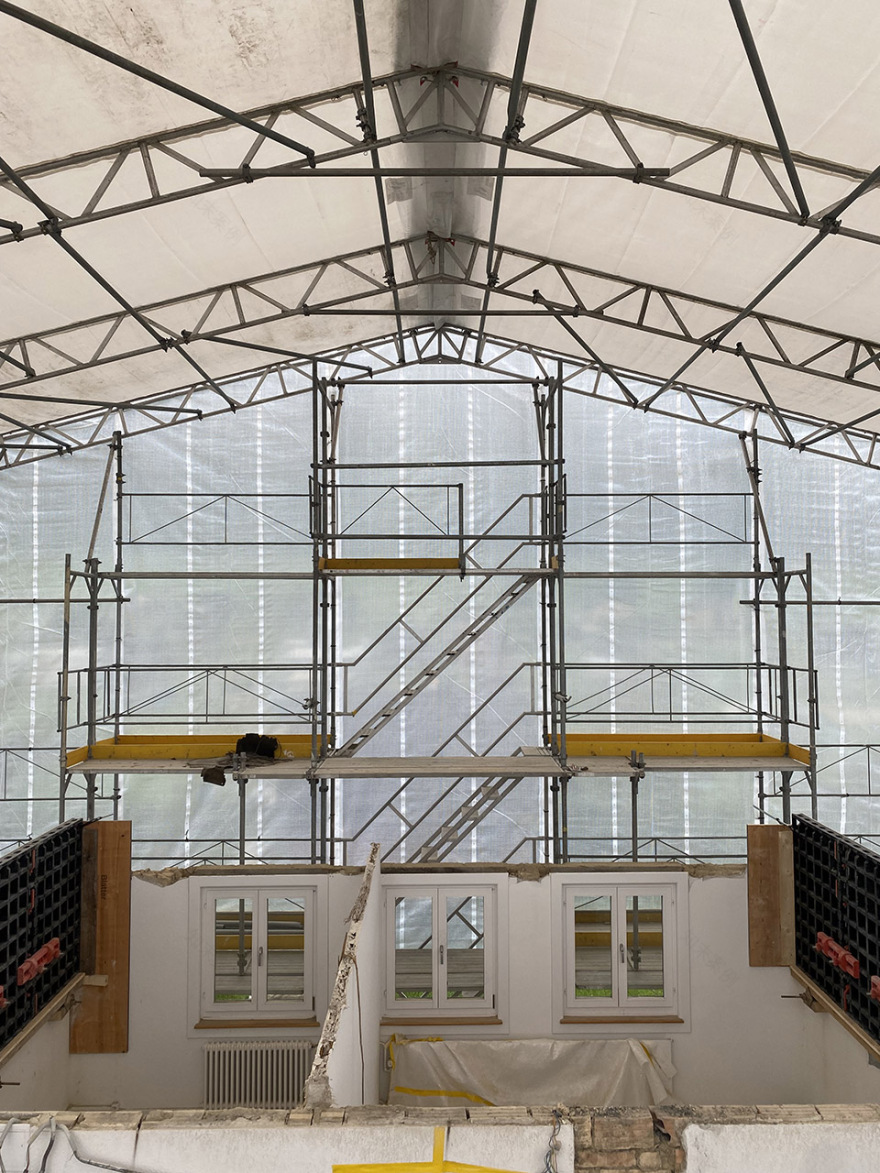 飞檐住宅丨Lorenz Bachmann Architect ETH SIA-34