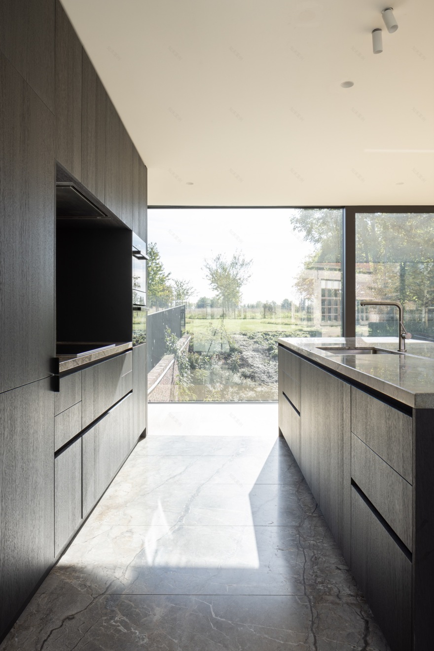 EK 之家丨比利时丨WES architecten-23