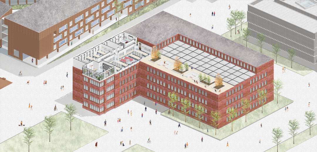 象山民宿、税务局大厅改造等——17 级室内设计优秀作品展示-114