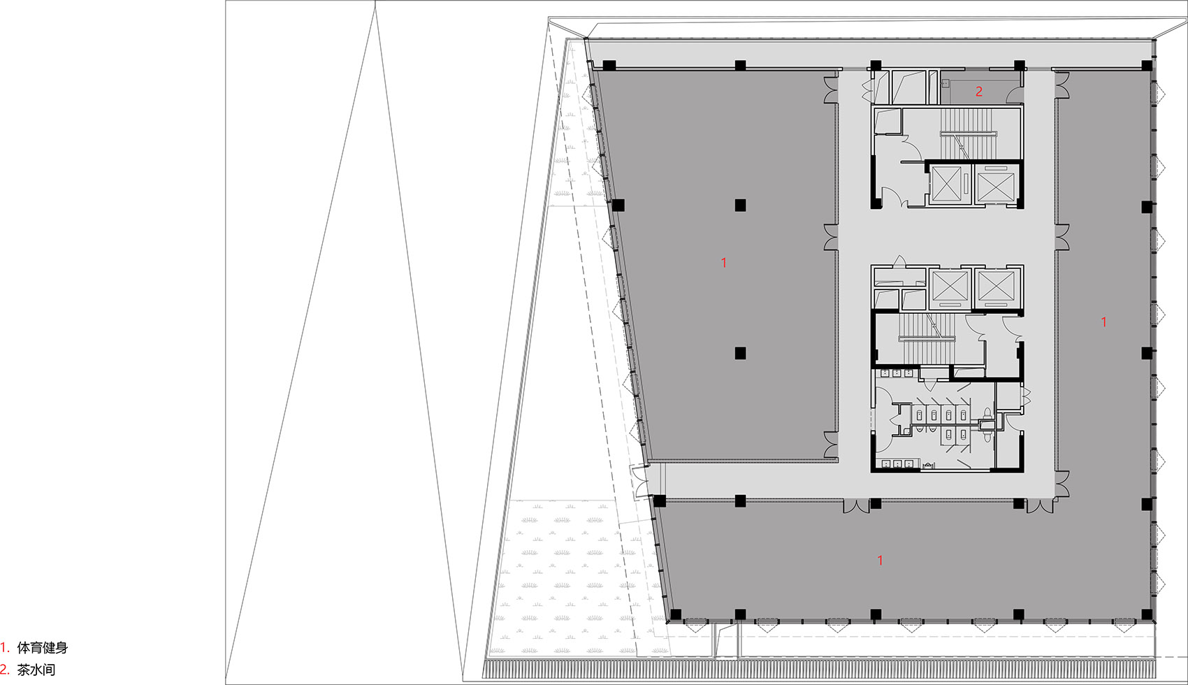 智慧网谷管委会大楼丨中国杭州丨中国联合工程有限公司-96