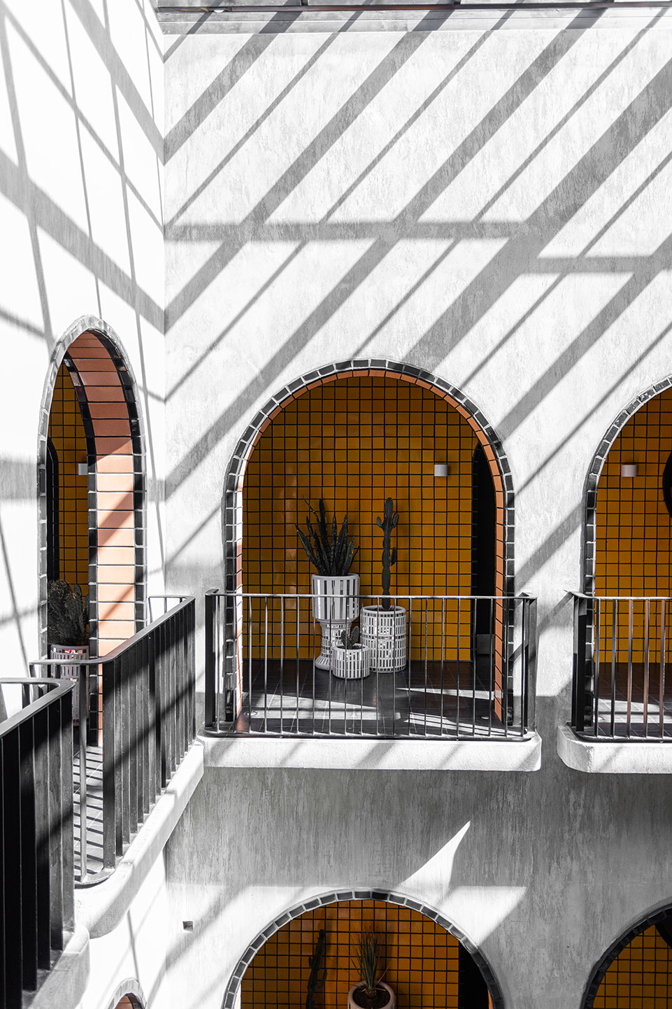 Casa Hoyos 精品酒店丨墨西哥丨AG studio-46