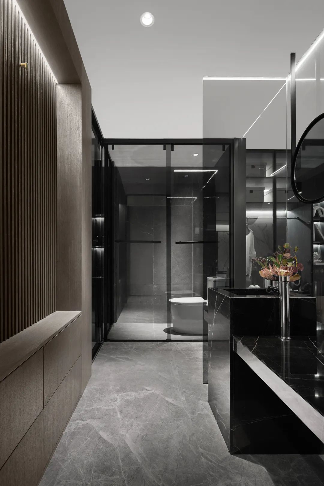 打造循环生长的住宅空间 - 融创·晓风澜庭  | 海力设计-122