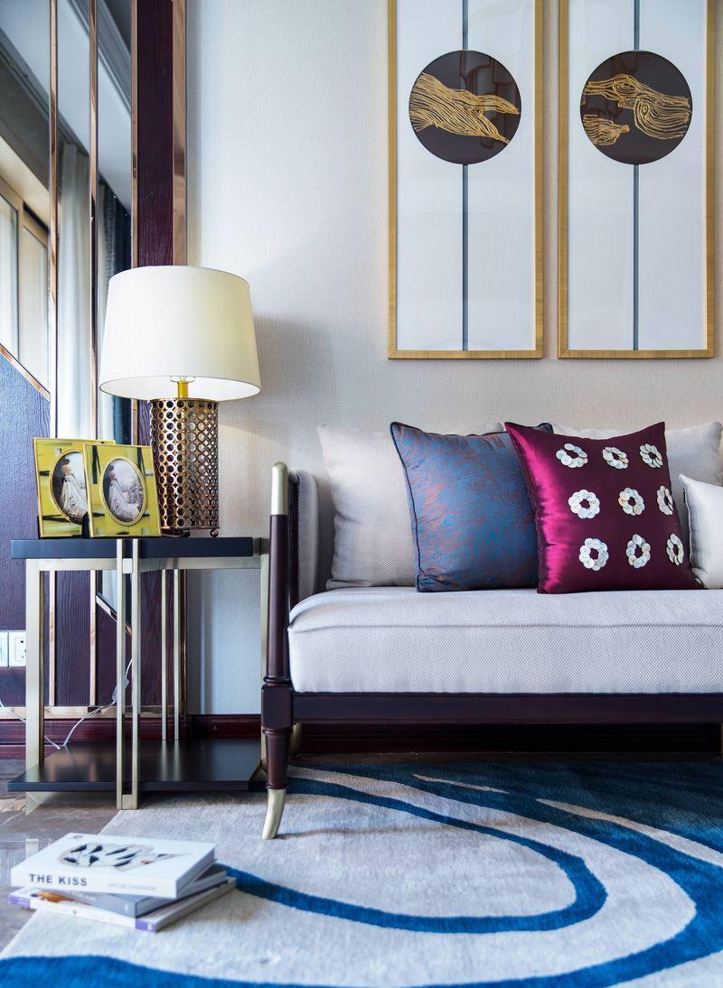 韶关永乐城新中式样板房 | 吴舍软装的优雅演绎-30