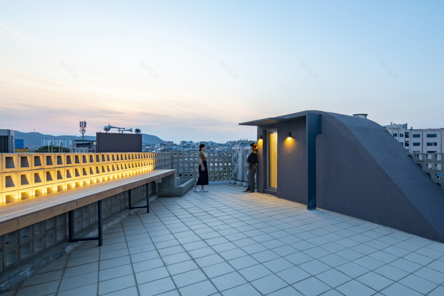 韩国万桑特拉克社区中心丨YOAP 建筑师事务所-14