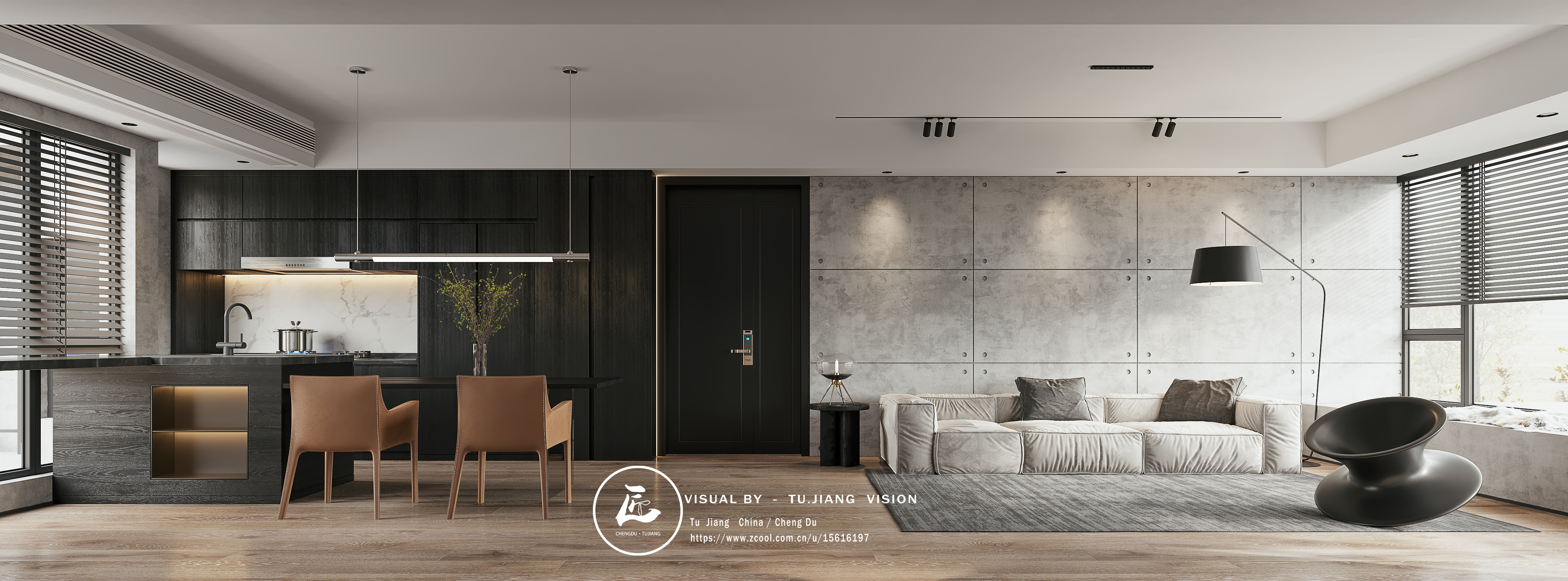 现代黑白作品一套-2