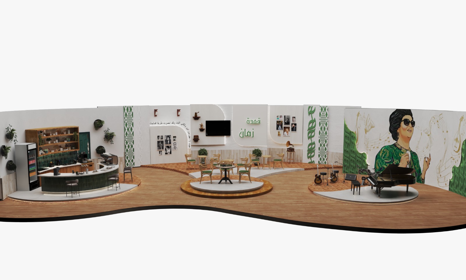 Qad'at zaman tv program-6