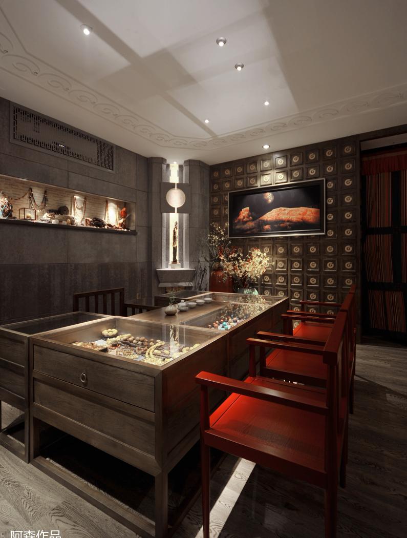 
古格天韵藏传文玩珠宝展示中心 -8