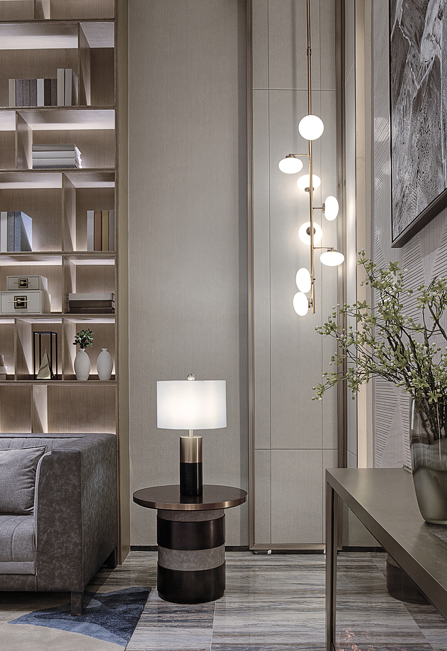 万象湖·售楼处丨中国惠州丨观复营造-38