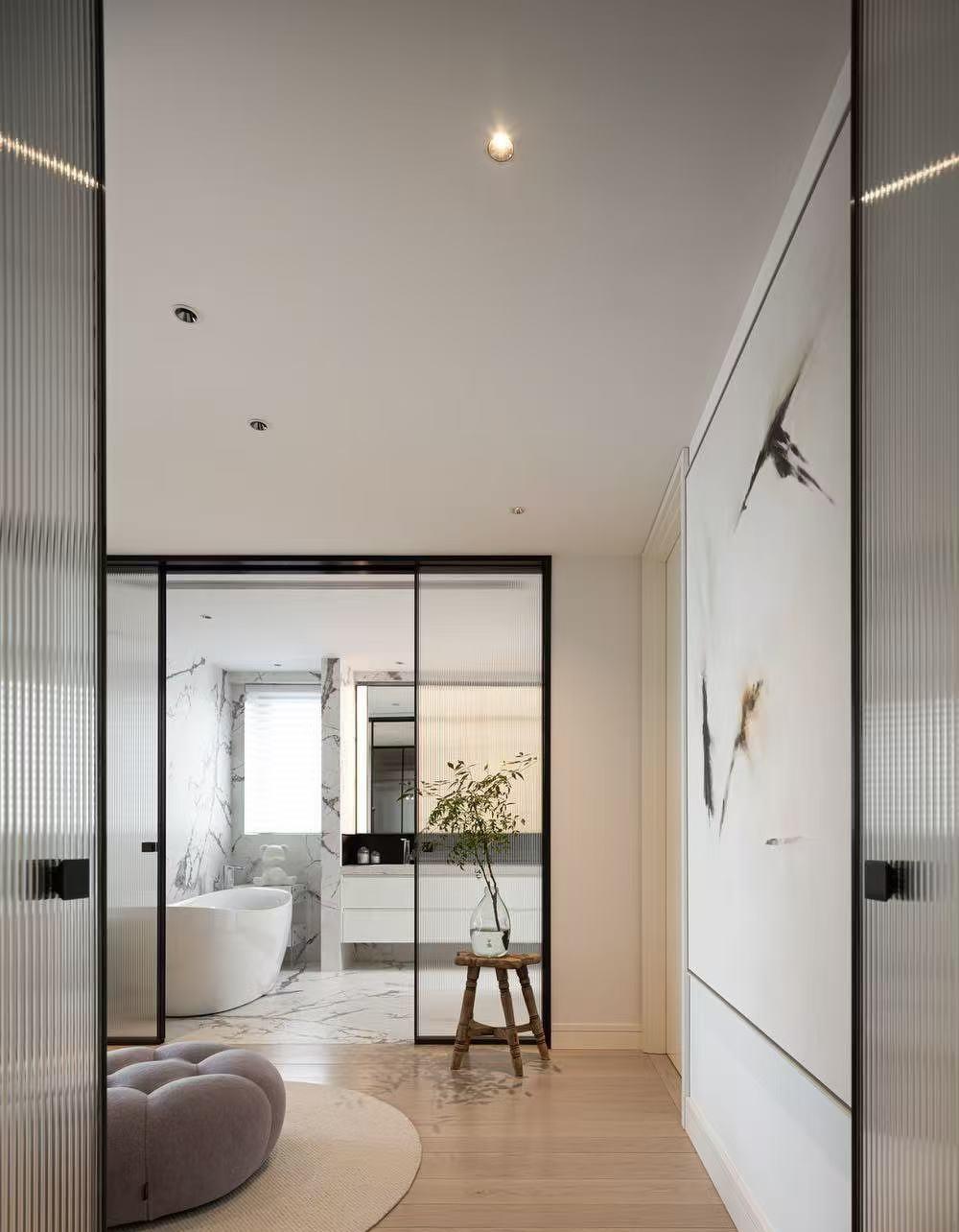 极简风大平层，把生活过成好莱坞大片-103