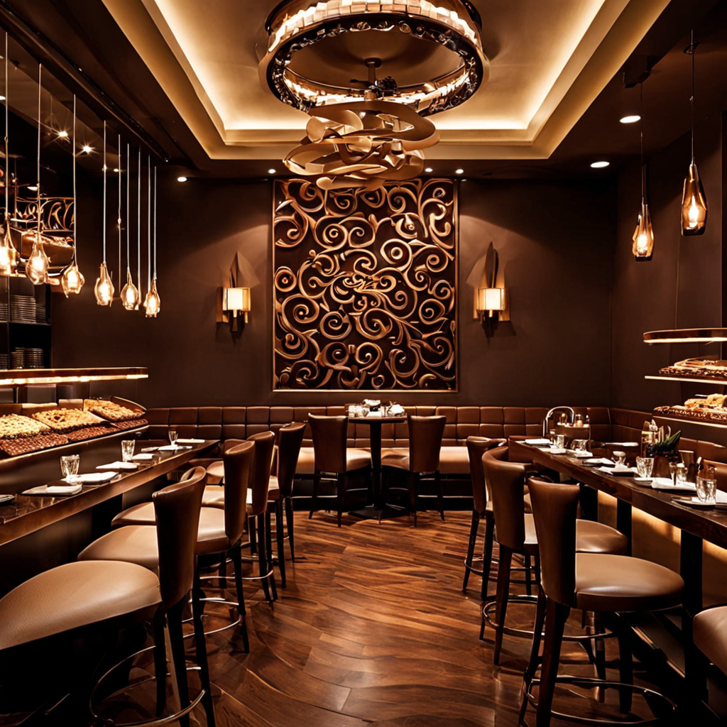 巧克力主题咖啡馆设计-8