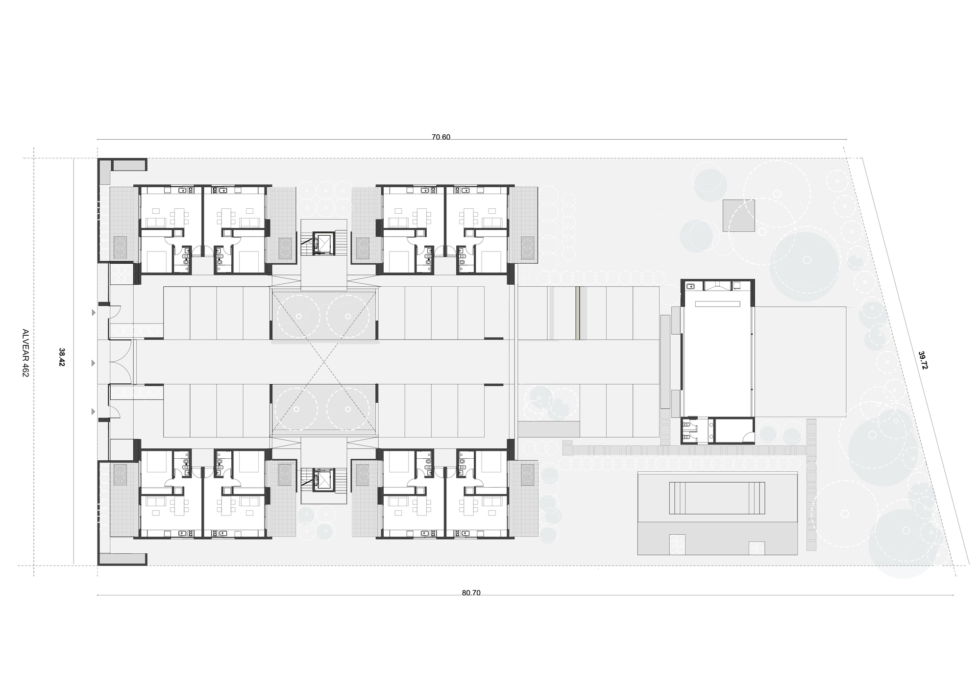 阿尔维亚尔大街住宅丨阿根廷丨Estudio V2 Arquitectos-12