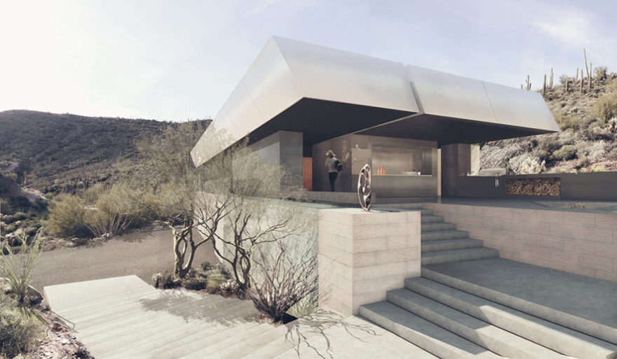 丨美国亚利桑那丨Wendell Burnette Architects-28