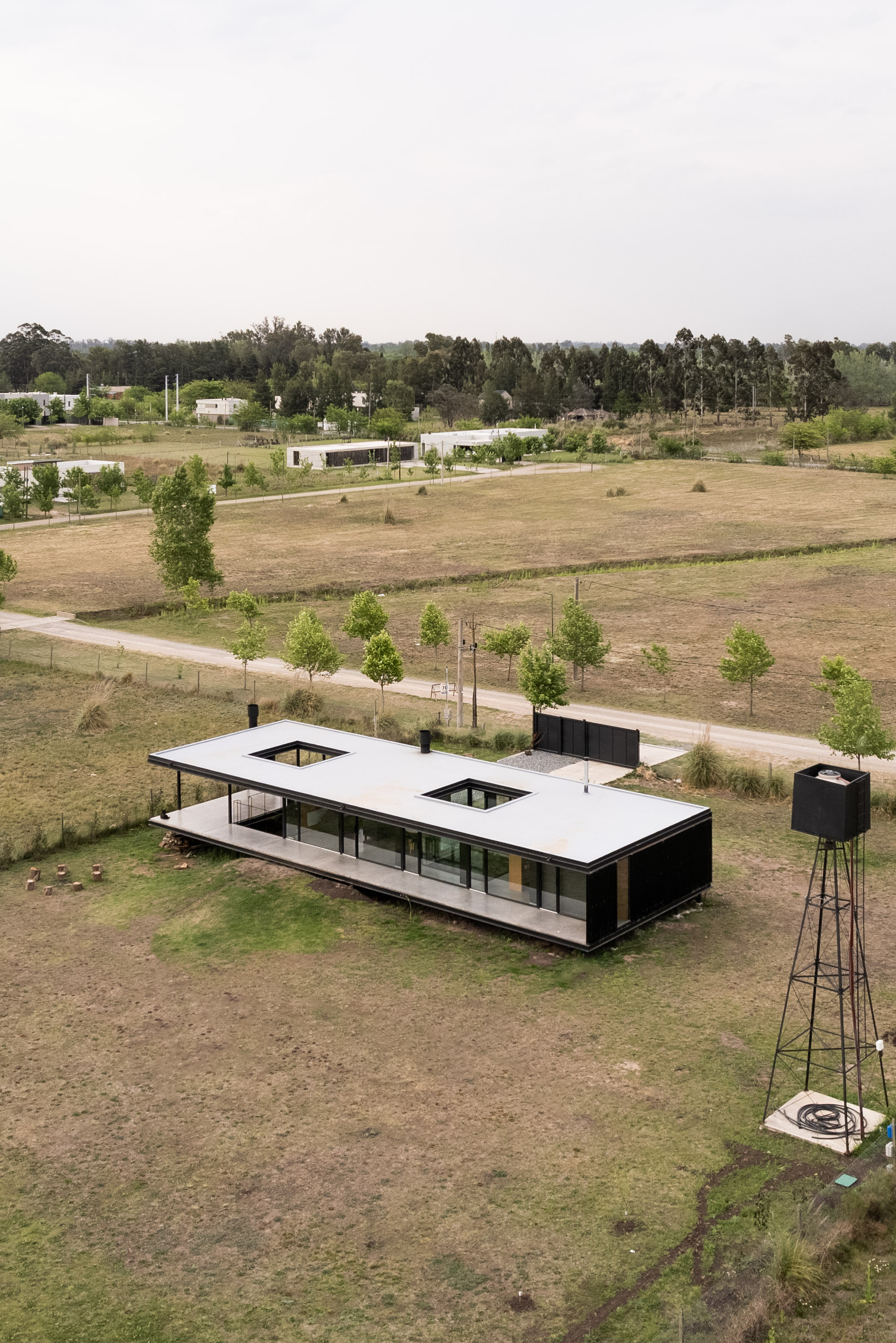 拉卡尼亚达二号住宅丨阿根廷丨Parada Cantilo Estudio-27