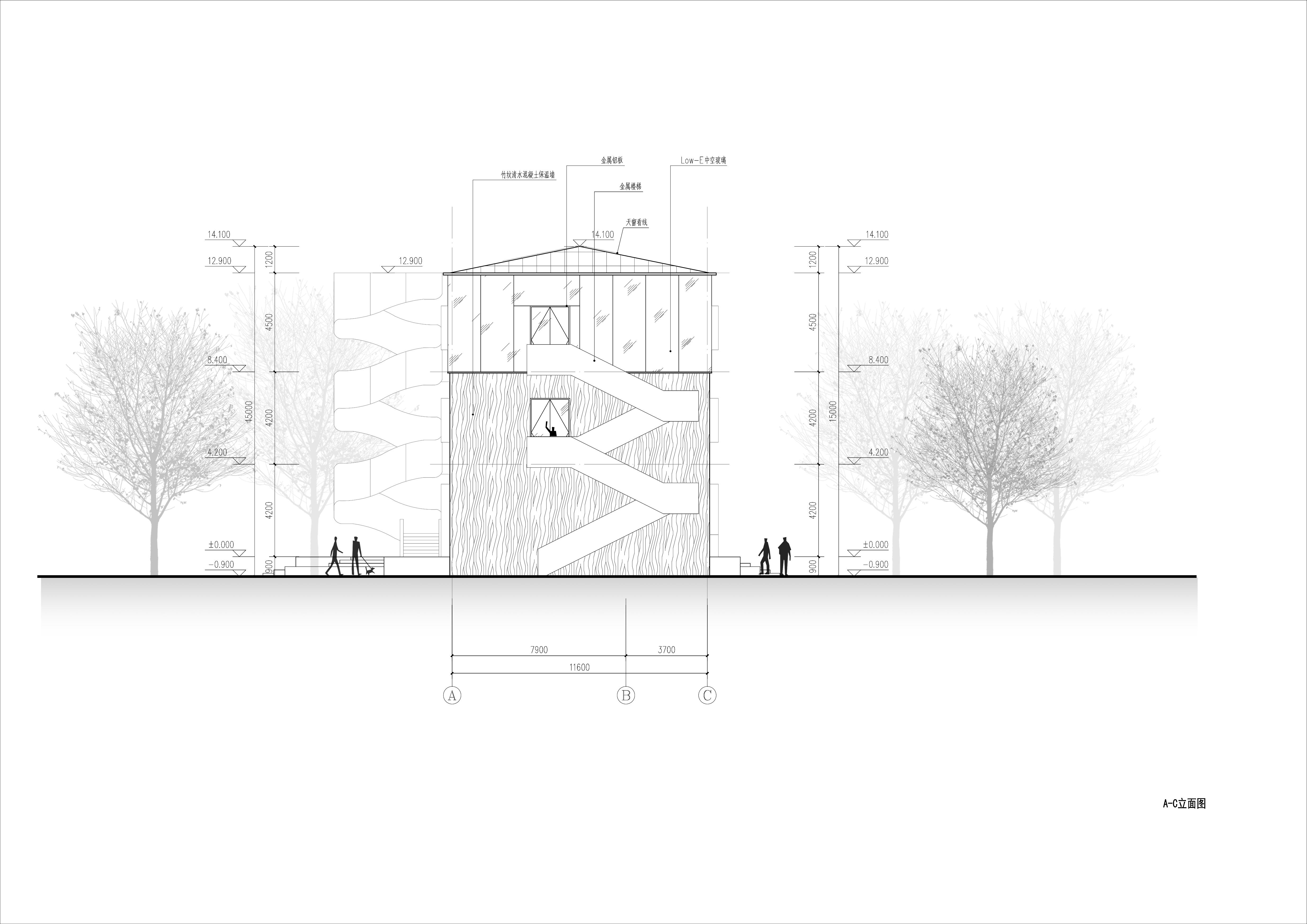 乡村工业遗存更新：余村印象青年图书馆 / 上海交通大学设计学院杜春宇团队 -31