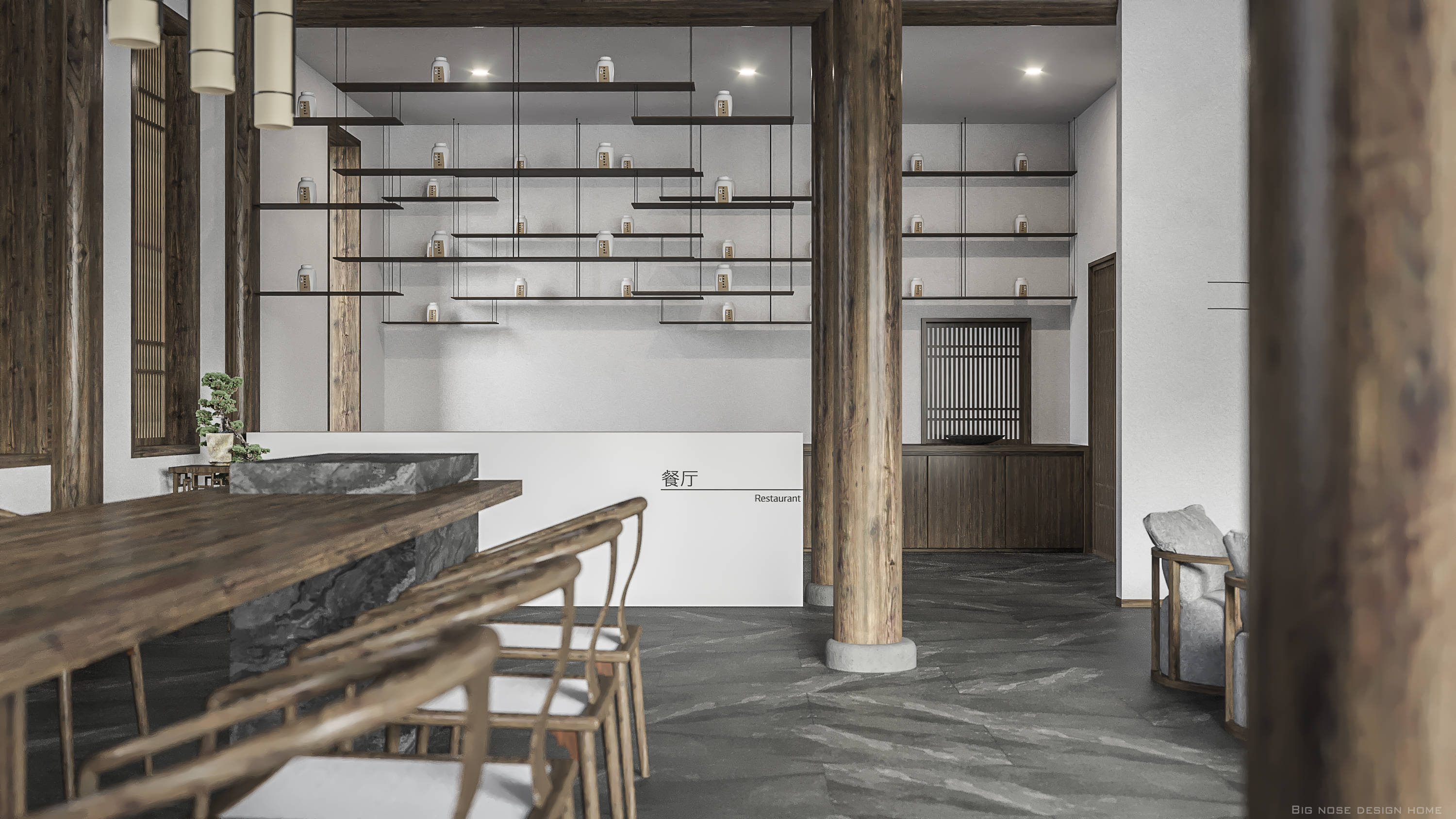 民宿改造设计（Hotel design）_新旧文化触碰出的中国新生活情境-19