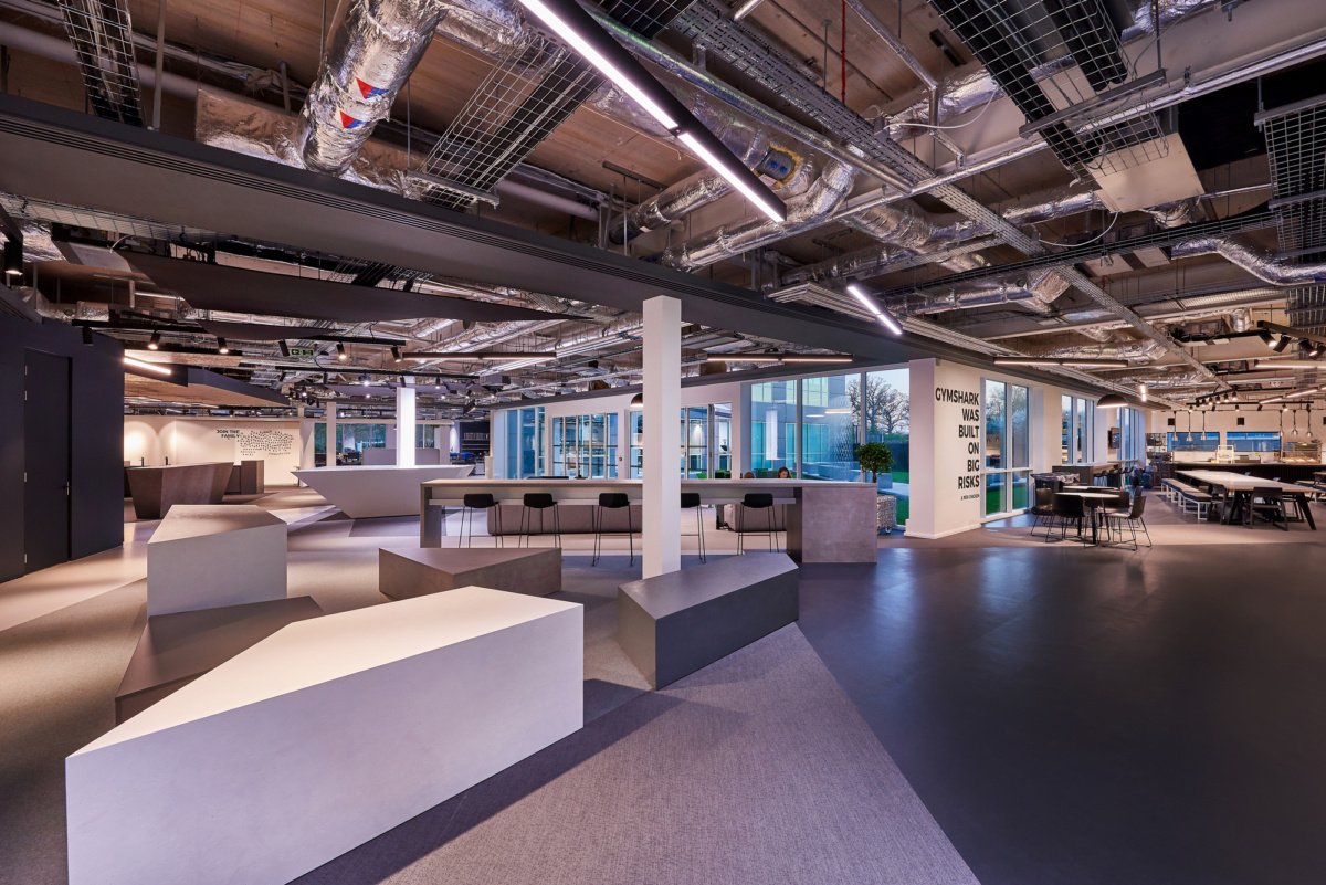 Gymshark 总部办公空间-10