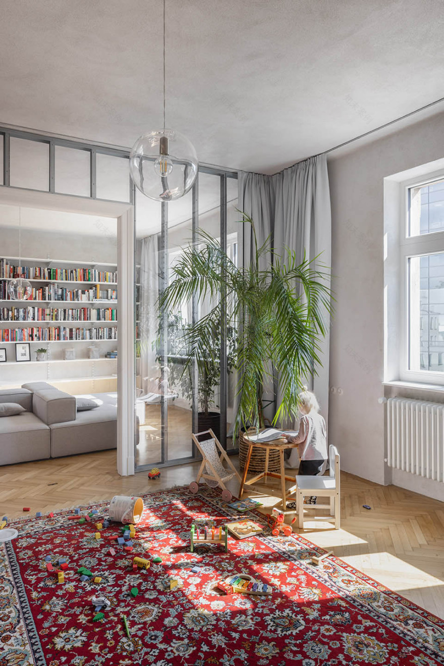 1927 年公寓改造丨斯洛伐克丨Kilo,Honč-16