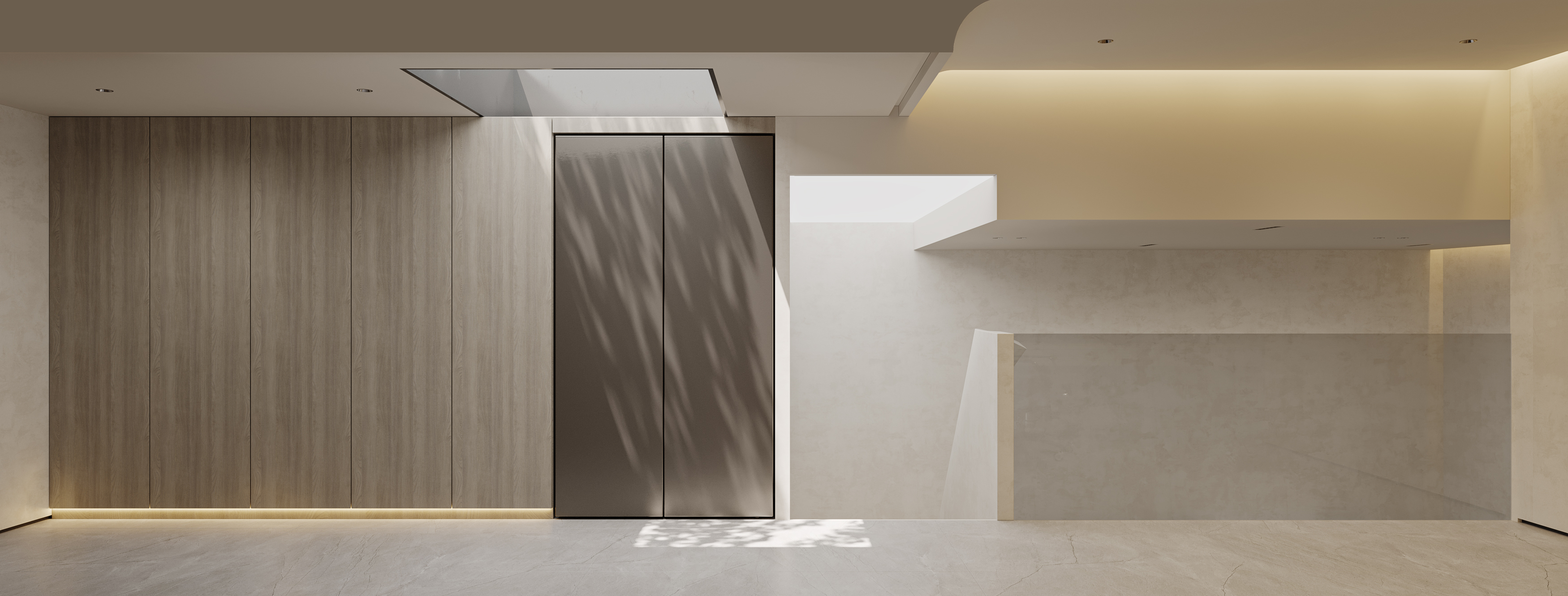 绘感视觉设计——现代地下室设计案例-8