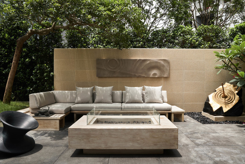 广州合景朗云花园别墅 | 山水之间的现代东方诗意-12