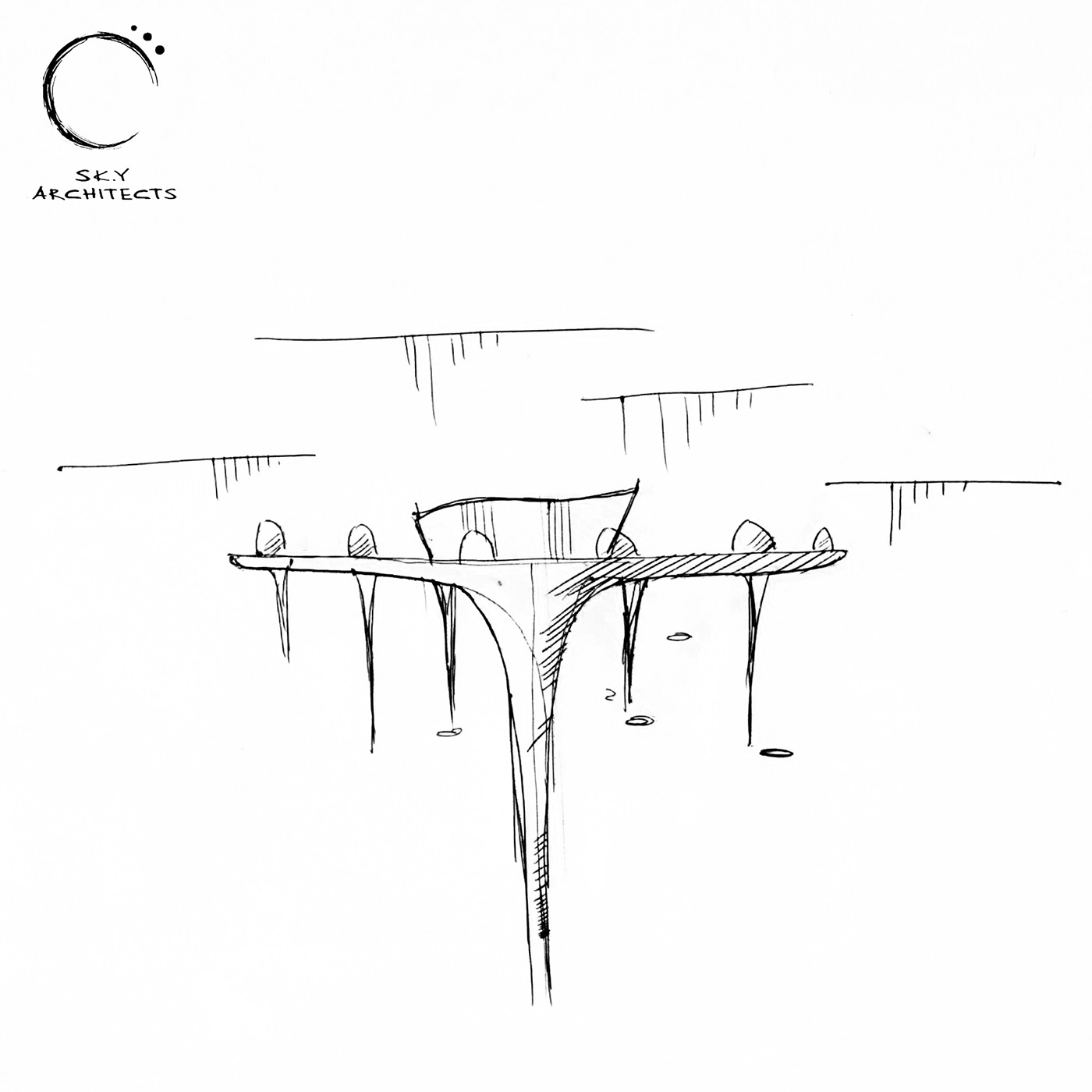 睡莲村 · 未来农村概念丨哈萨克斯坦丨SK.Y Architects-15