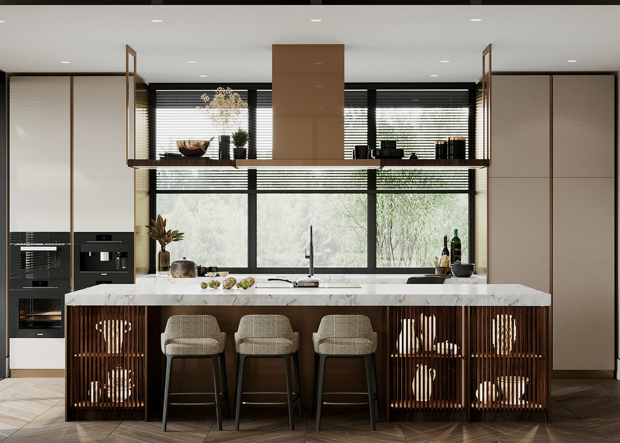 乌克兰大平米别墅设计-7