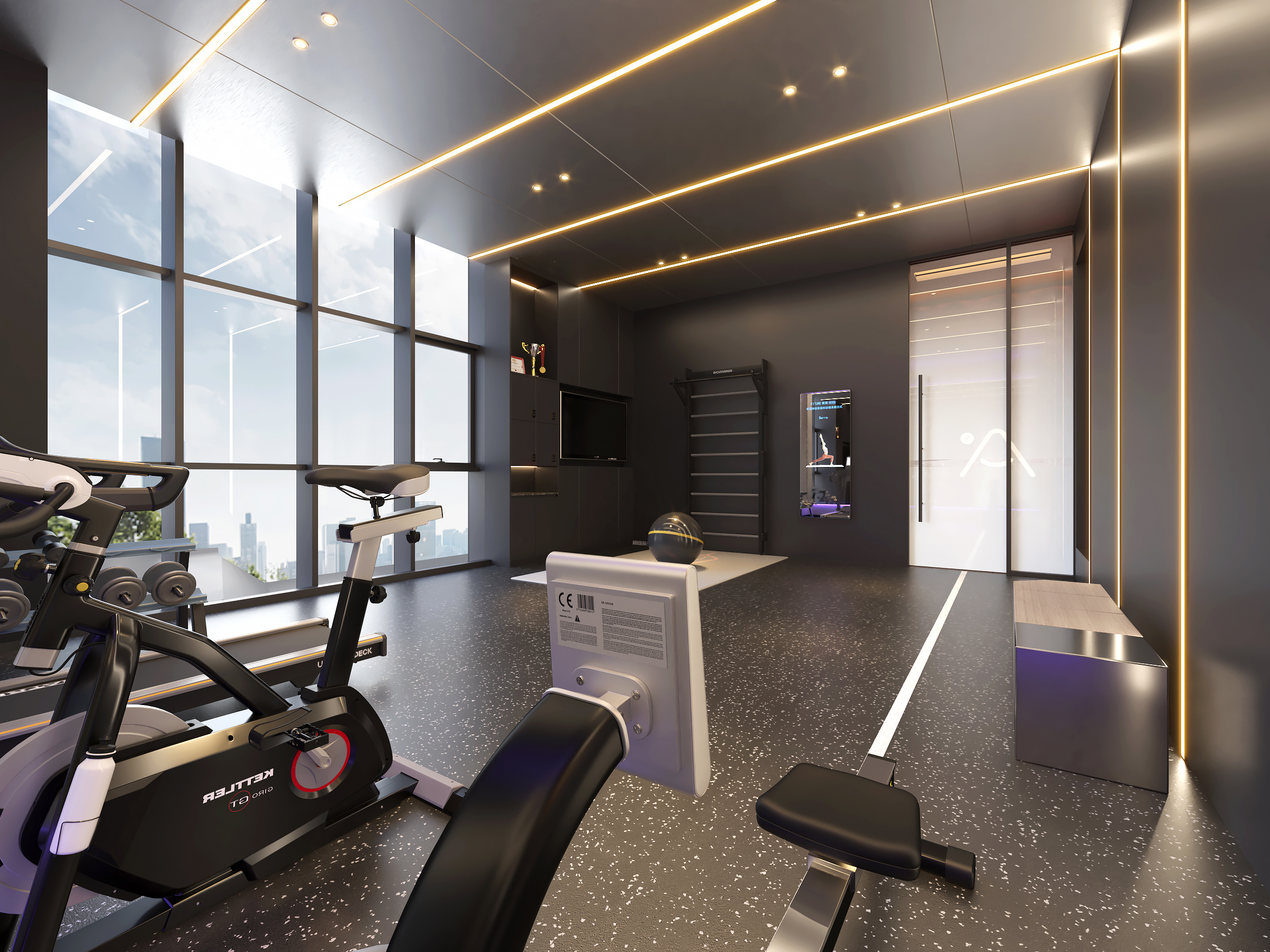 酒店大堂渲染-Jy-13