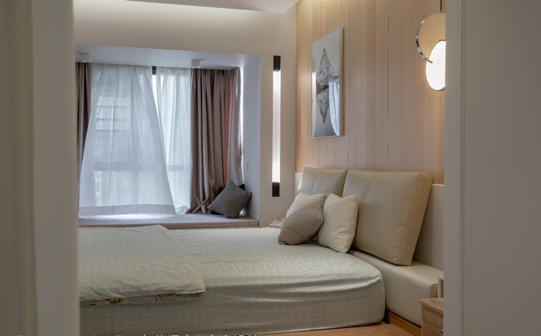 白菜适家 · 四房改两房的创意布局设计-77