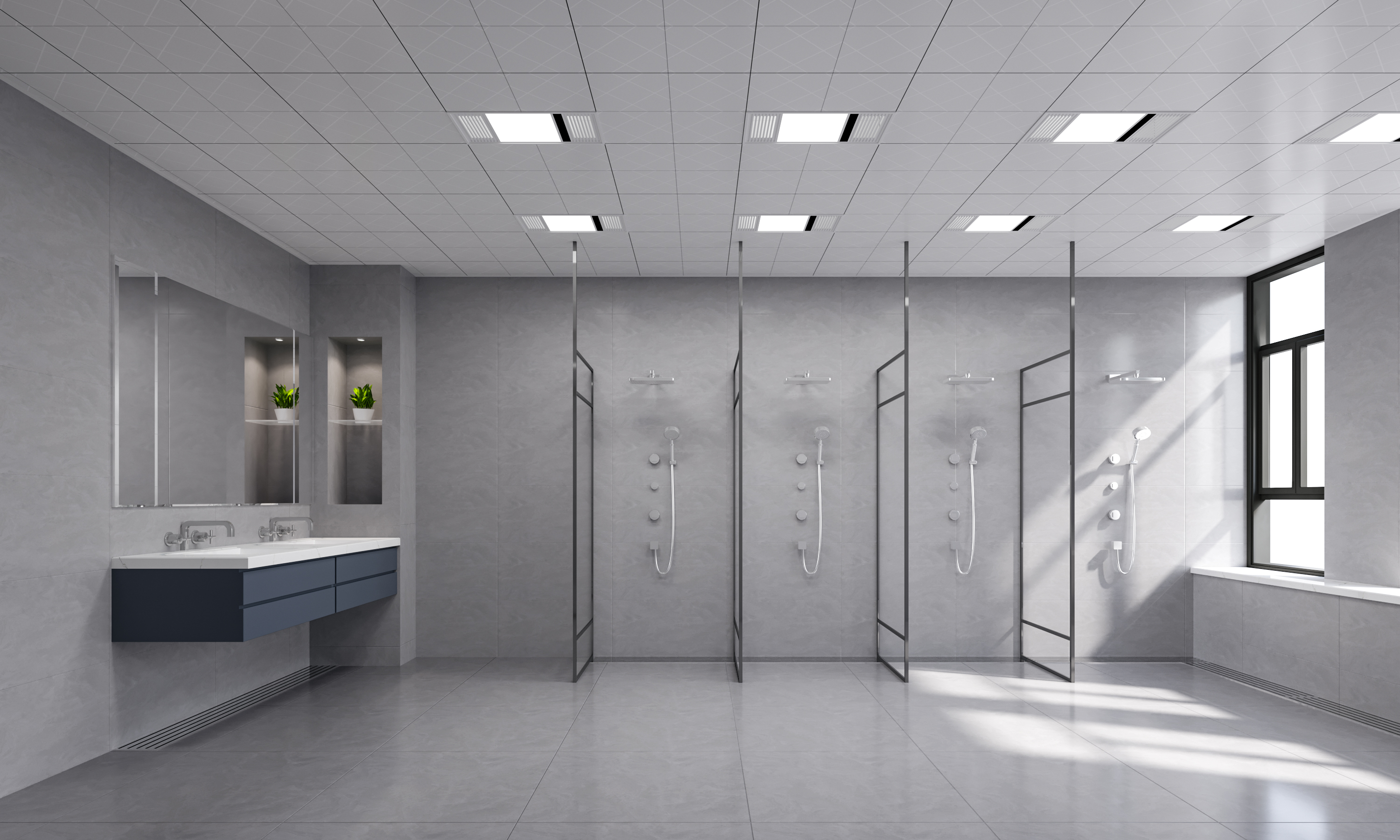 消防队办公空间改造-10