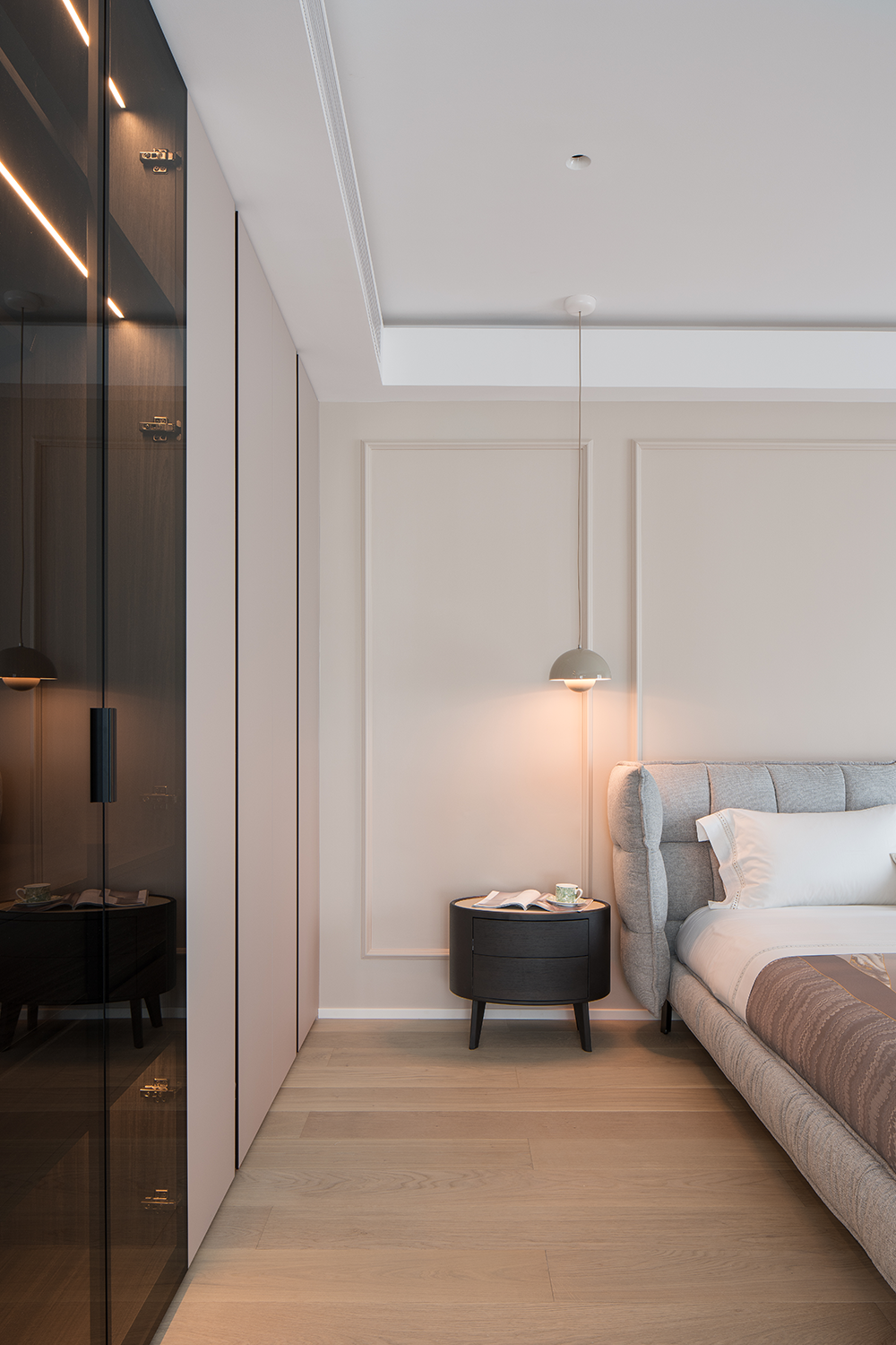 300㎡简约大平层设计丨中国上海丨上海示觉室内设计事务所-39