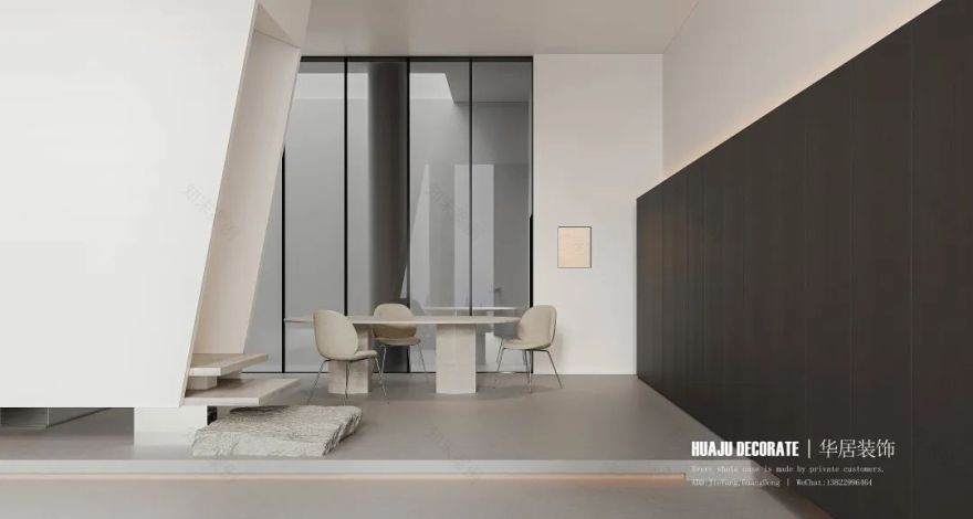 晨雾初起·定制展厅设计丨中国揭阳丨林烨,张翼展-12