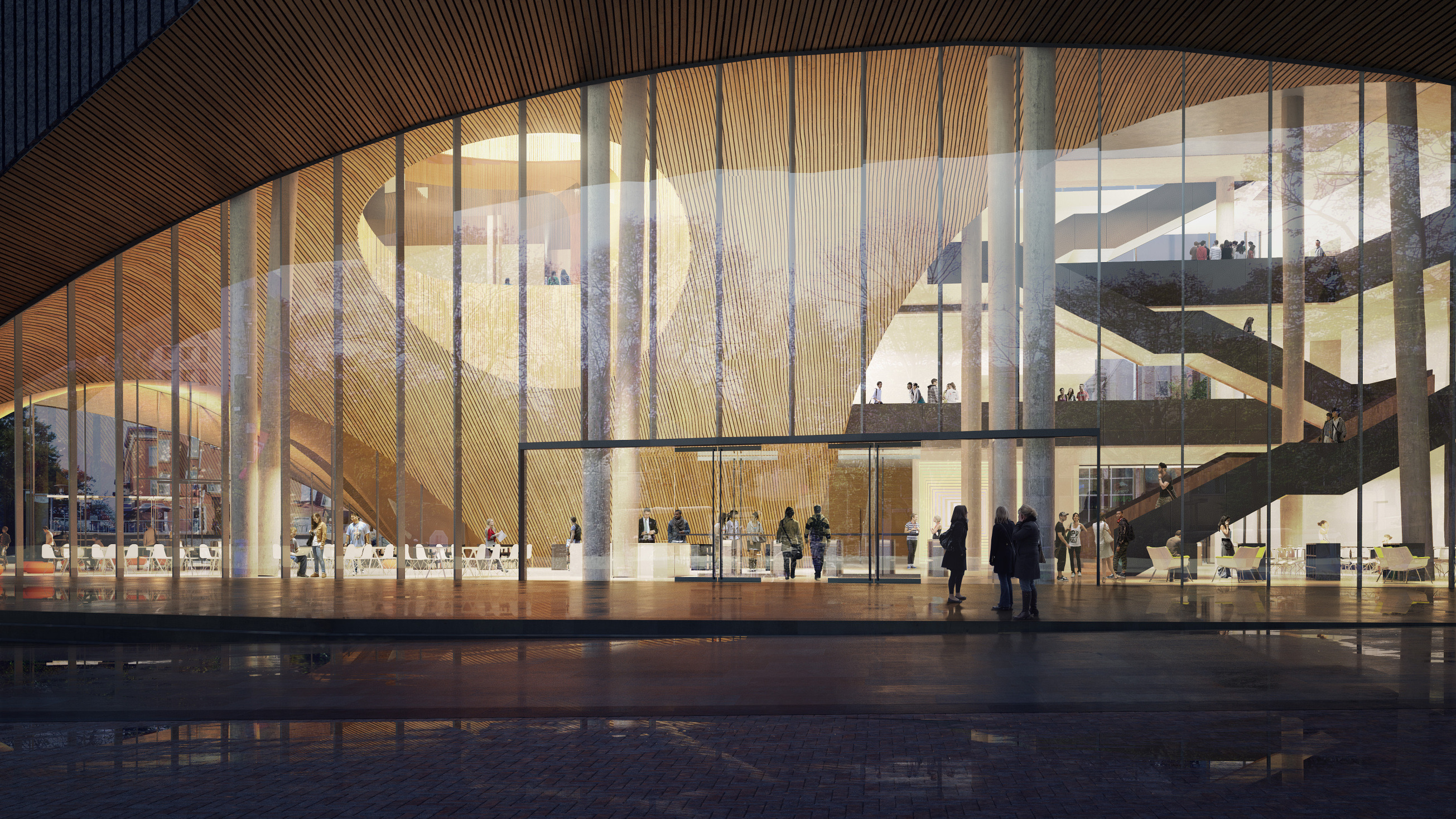 天普大学查尔斯图书馆-55