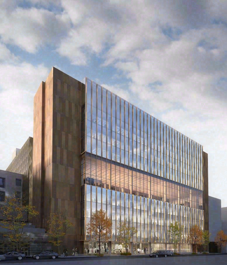 FIT's New Academic Building Nears Completion at 220 West 28th Street in Chelsea, Manhattan - New York YIMBY-0