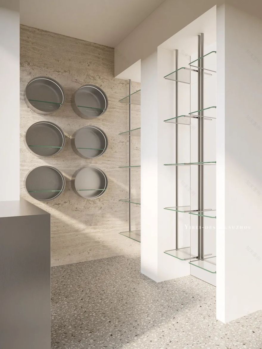 极简温度 · 苏州 YIBEI 设计商业空间丨中国苏州-11