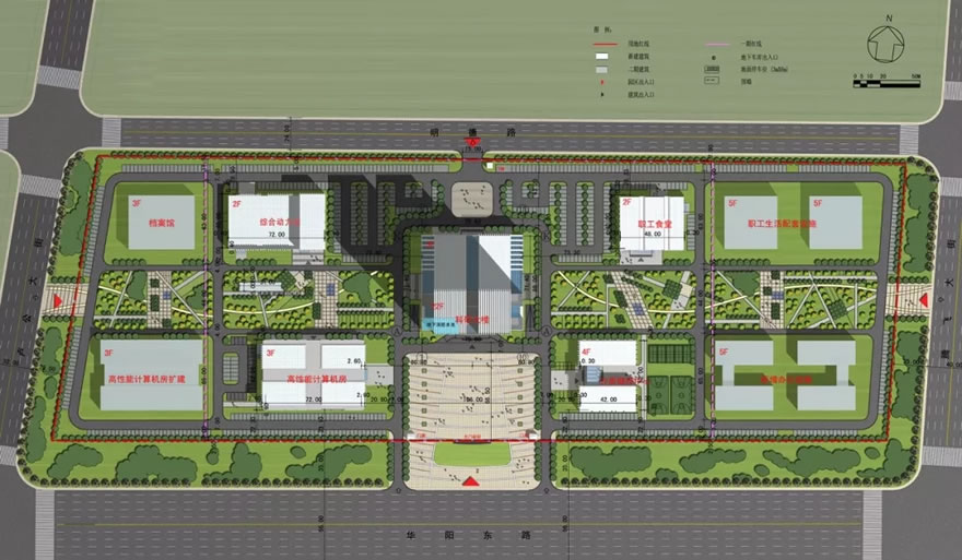 中石油东方地球物理科技园-7