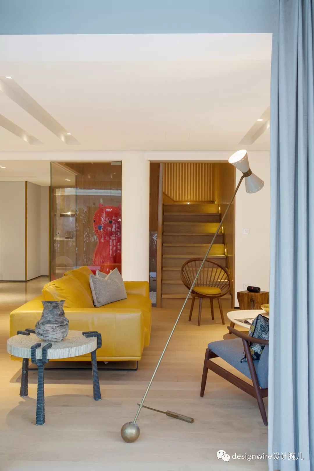 上海虹梅 58 号别墅，20 年经典重生-25