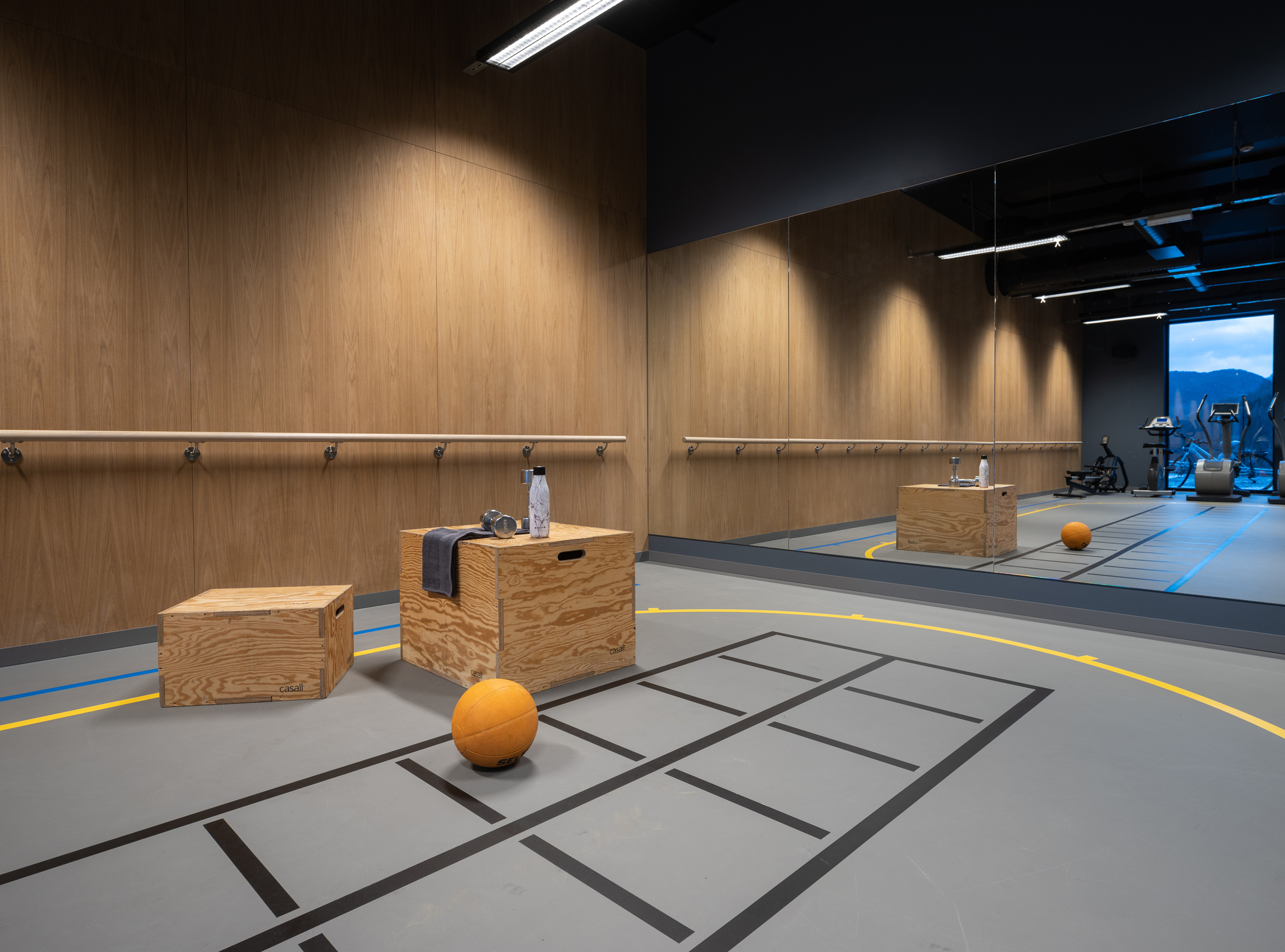 Bjerkreimshallen 多功能厅丨挪威丨Arkitektkontoret Vest AS-19