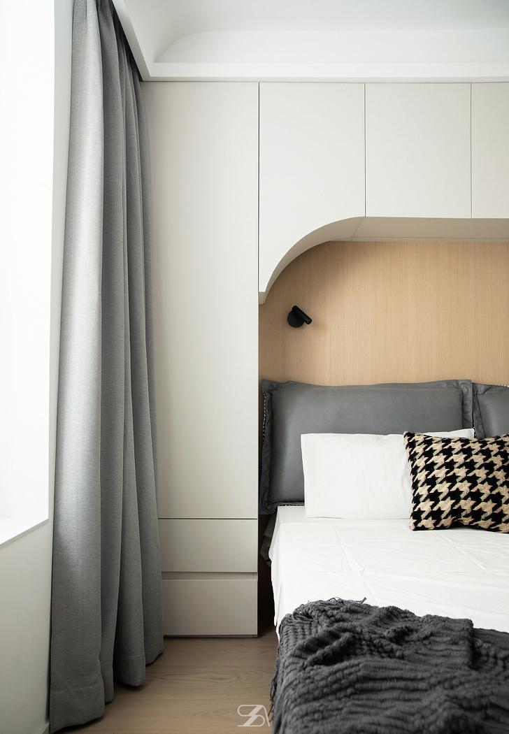 76 平方简约收纳之家丨十安空间设计-51