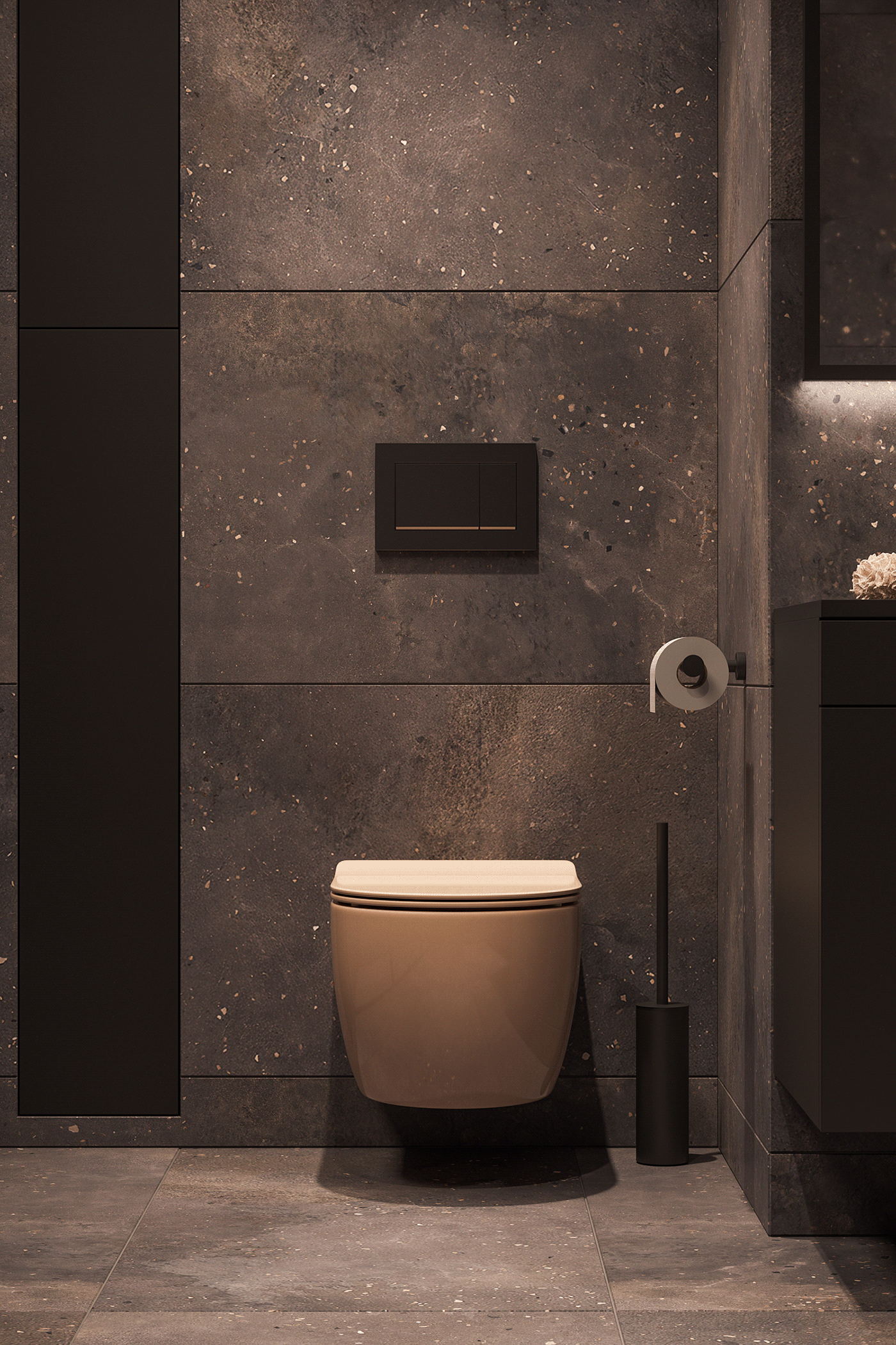 乌克兰75㎡小空间住宅设计-23