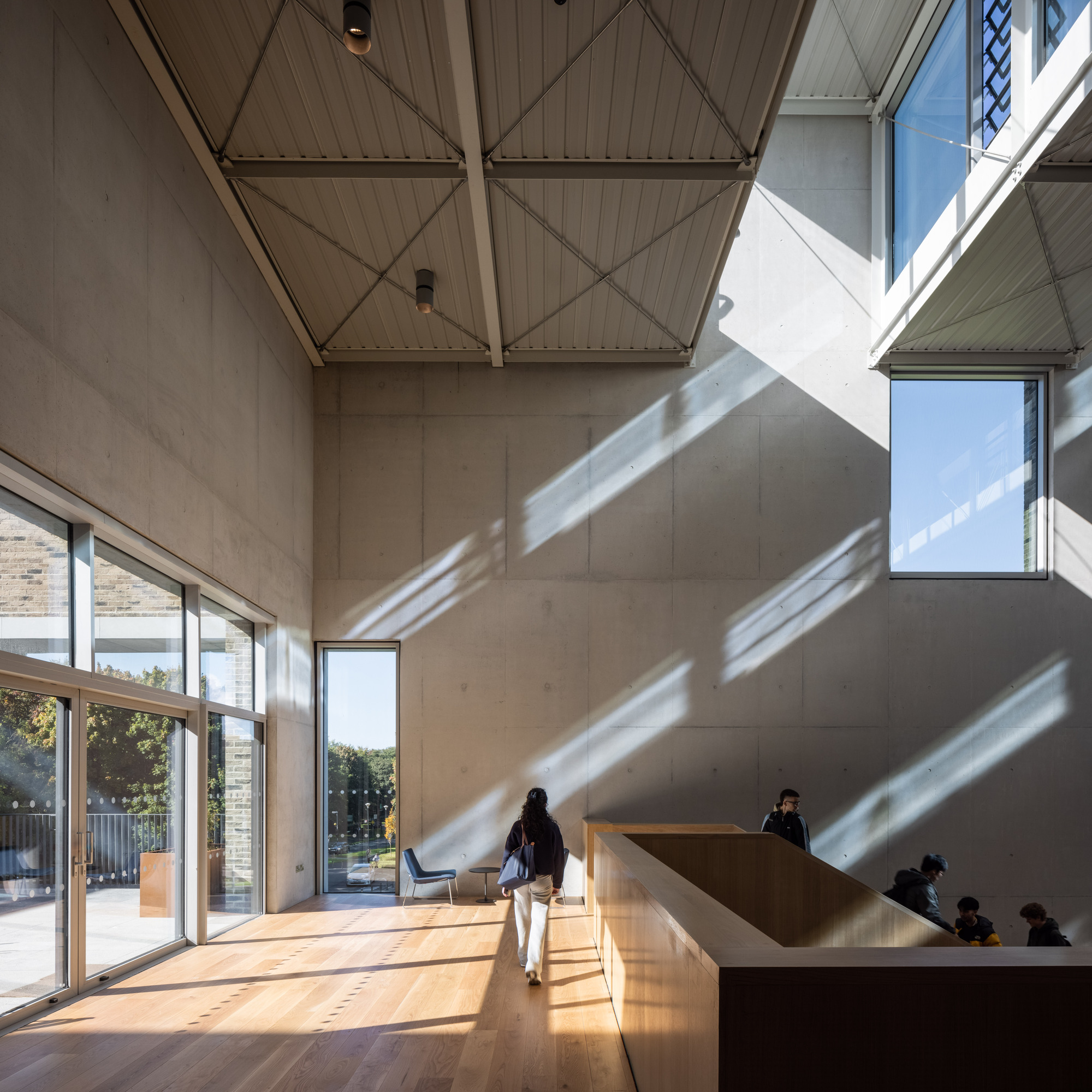 University of Limerick Student Center / Carr Cotter & Naessens-14