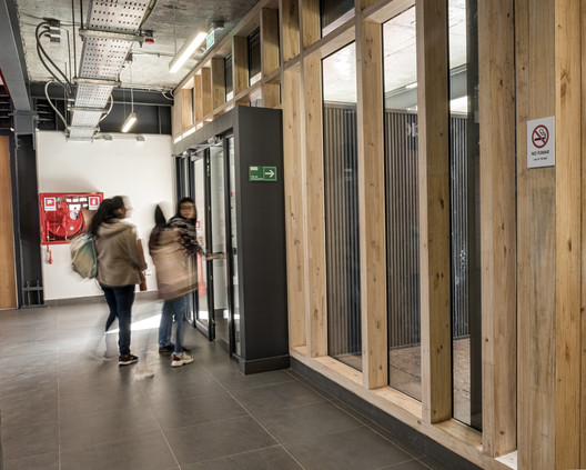 Edificio K,智利自治大学建筑与建设学院丨Schmidt Restrepo Arquitectos-39