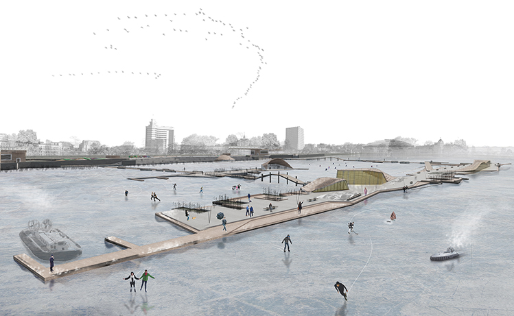 喀山滨水区丨Boyarsky Murphy Architects-3