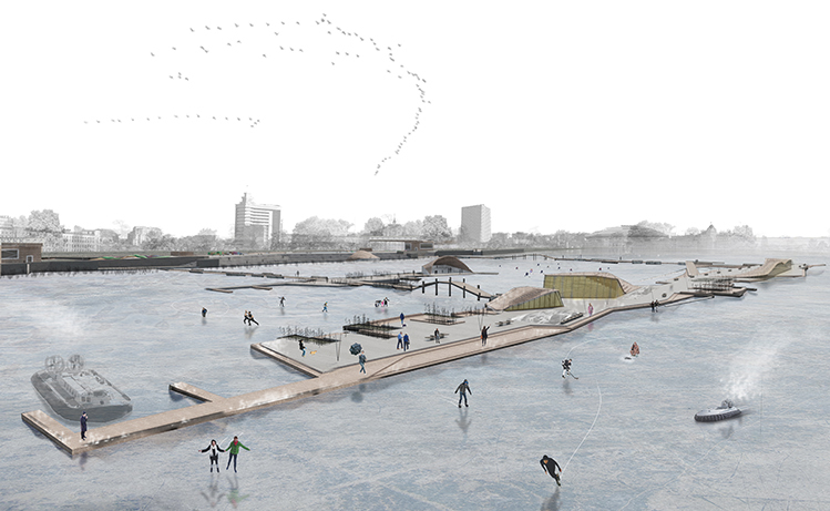 喀山滨水区丨Boyarsky Murphy Architects-3