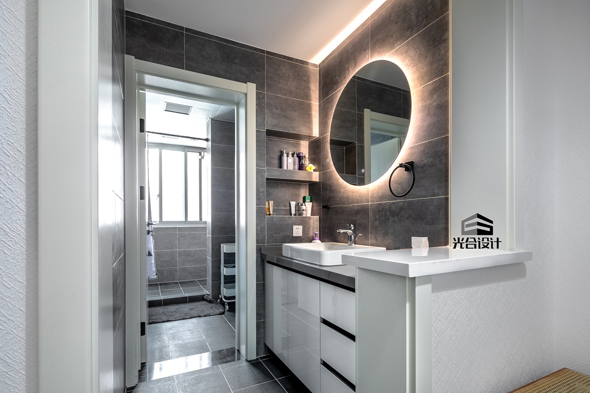 金坛华苑一村 130㎡北欧风温馨家居设计-9