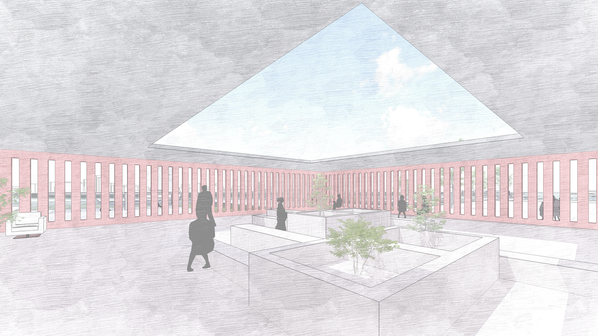 Multaqa  SAE（内部）建筑竞赛丨埃及-32