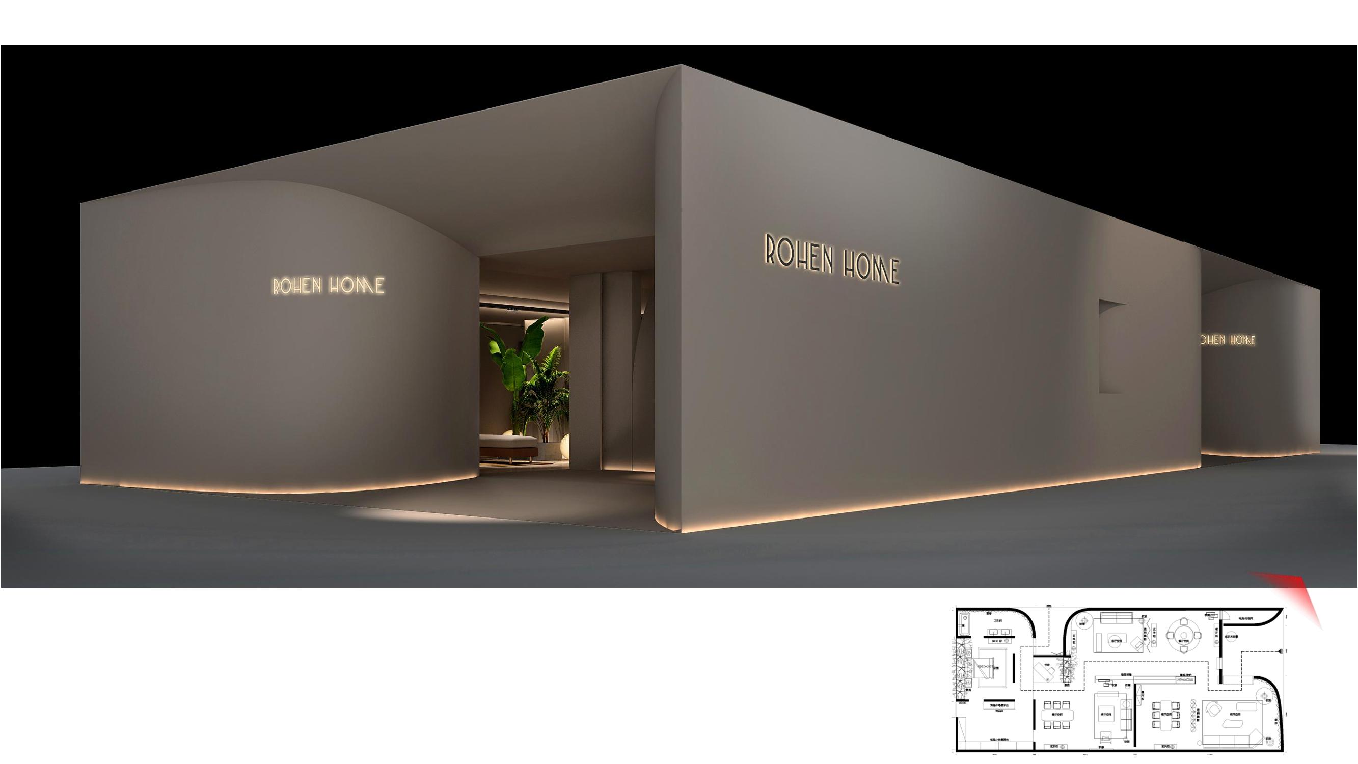 展位设计 丨家具品牌展位-0